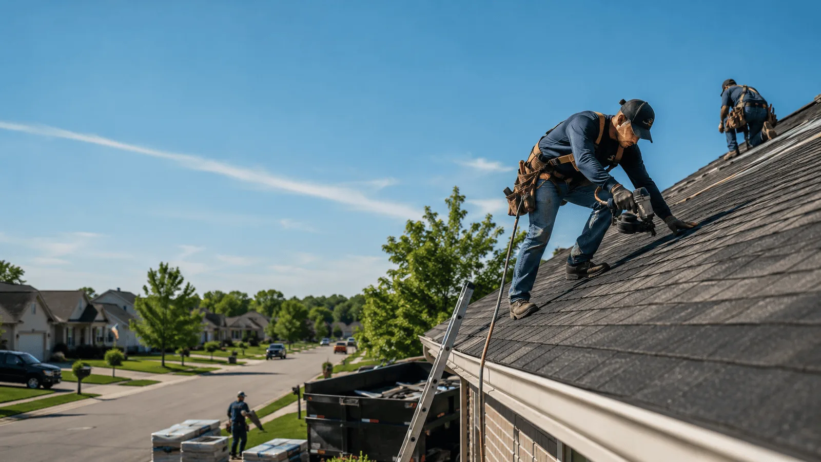 Roof Inspection in Sparrows Point, MD
